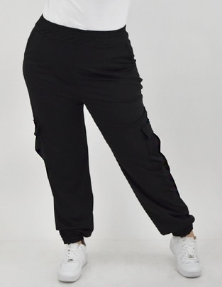 Pantalón amplio para mujer 1