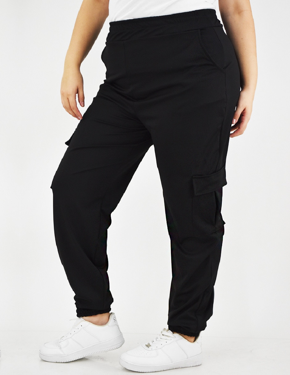 Pantalón amplio para mujer 2