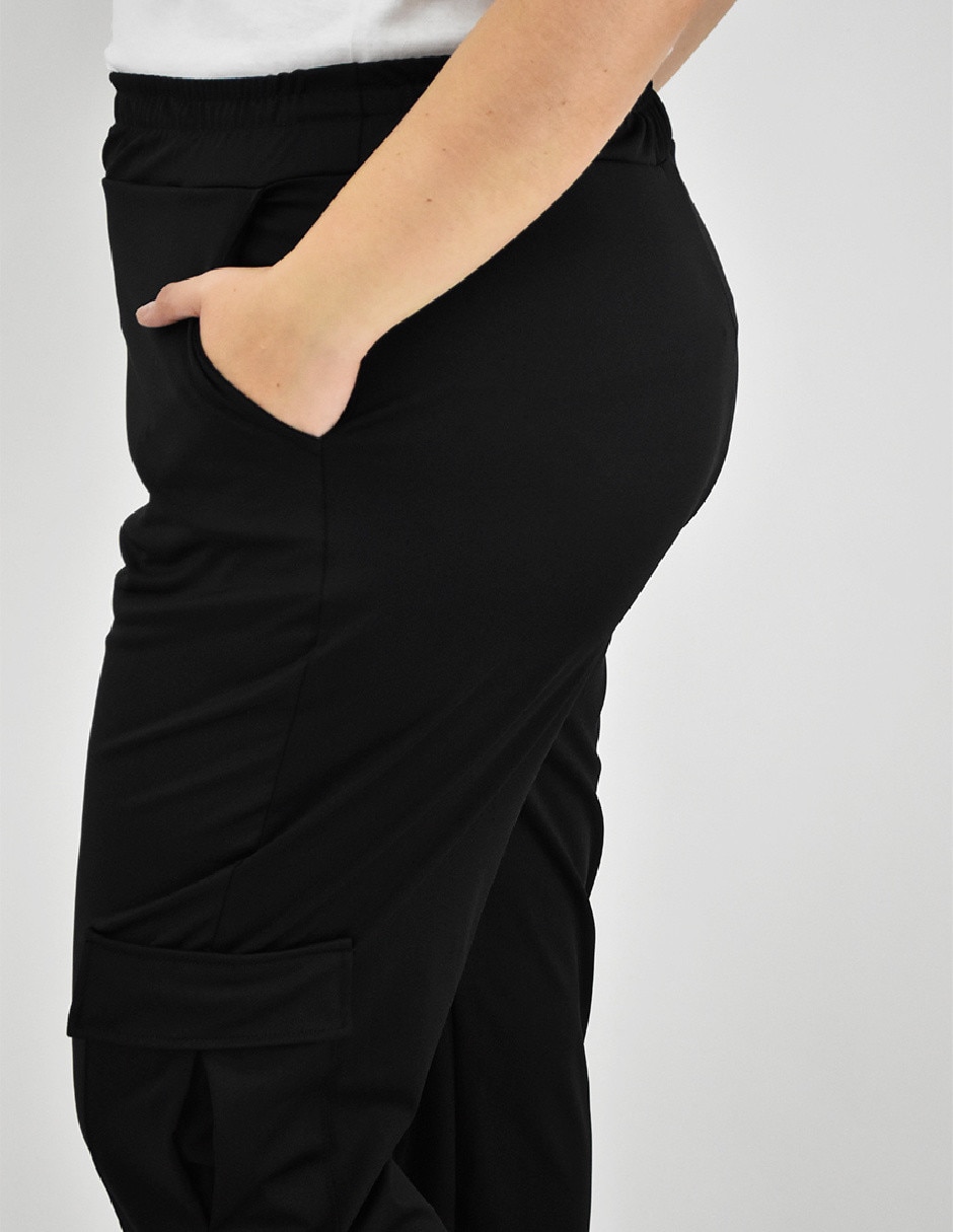 Pantalón amplio para mujer 4