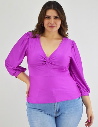 Blusa manga larga para mujer Blusa manga larga para mujer