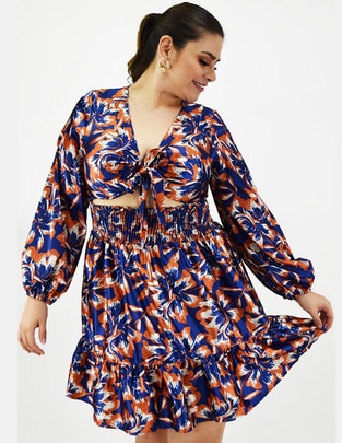 Vestido corto casual para mujer Vestido corto casual para mujer