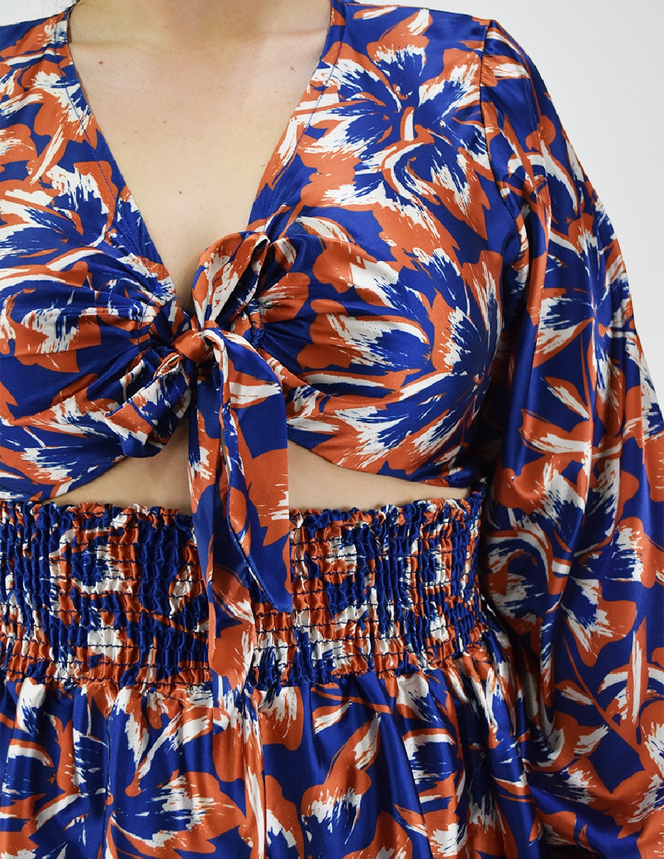 Vestido corto casual para mujer