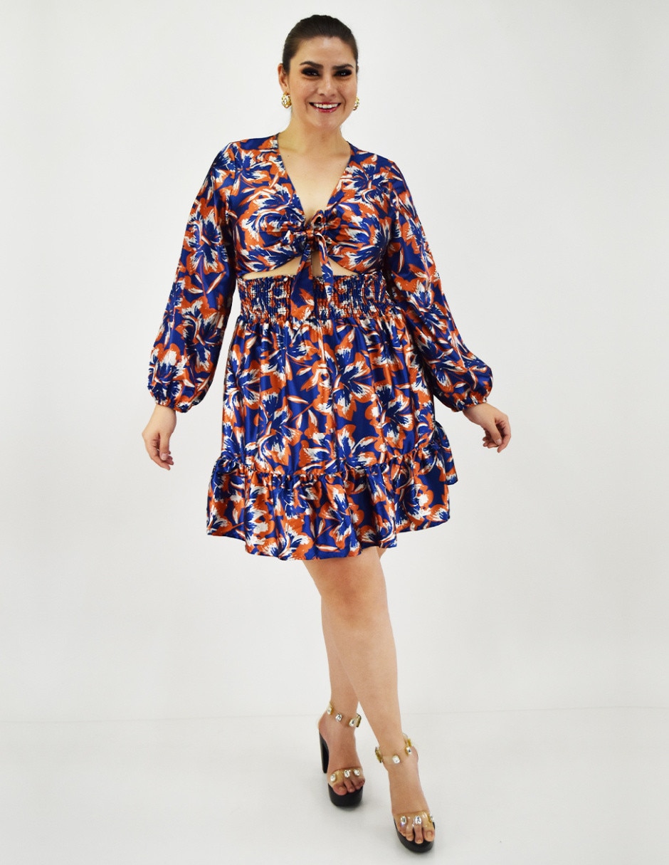 Vestido corto casual para mujer 6