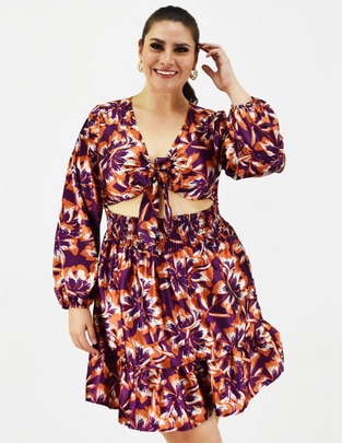 Vestido corto casual para mujer Vestido corto casual para mujer