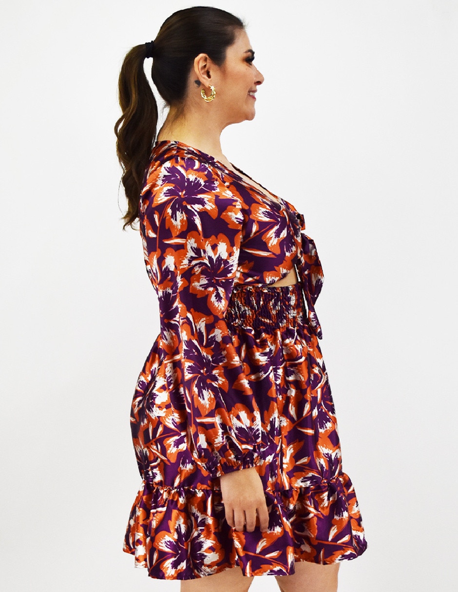 Vestido corto casual para mujer 2