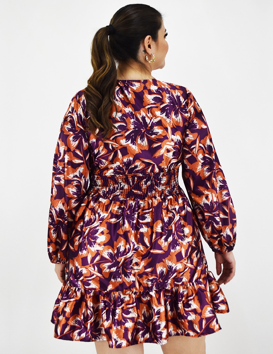 Vestido corto casual para mujer 3