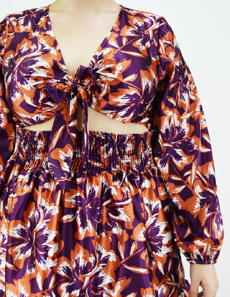 Vestido corto casual para mujer