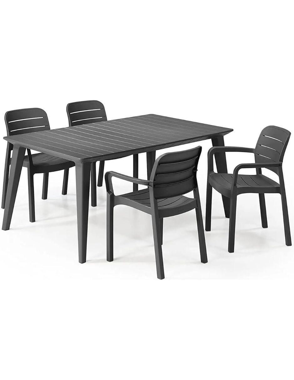 Juego de sillas 4 piezas Tisara