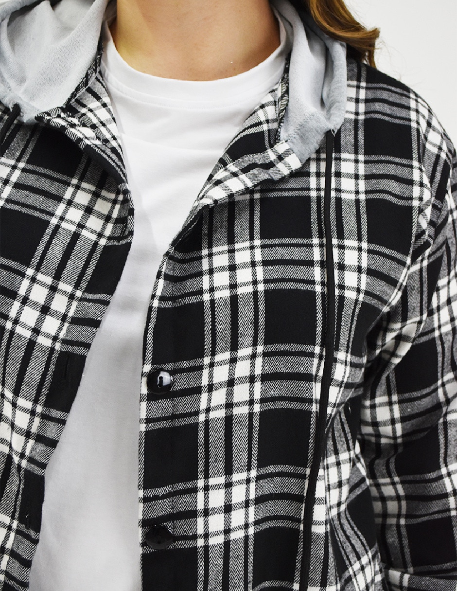 Blusa camisera manga larga para mujer 3