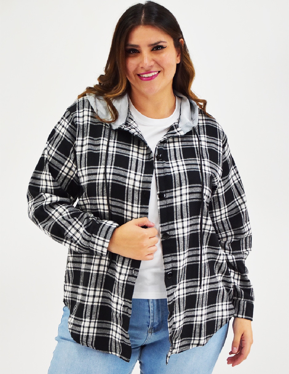Blusa camisera manga larga para mujer 2