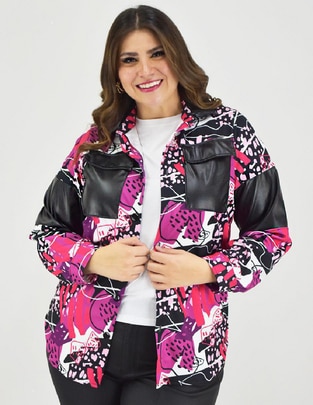 Blusa camisera Roman Fashion manga larga para mujer