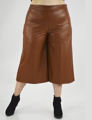 Pantalón amplio para mujer
