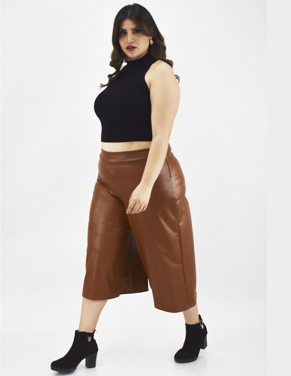 Pantalón amplio para mujer 5