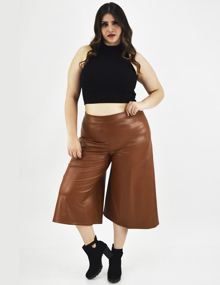 Pantalón amplio para mujer 4