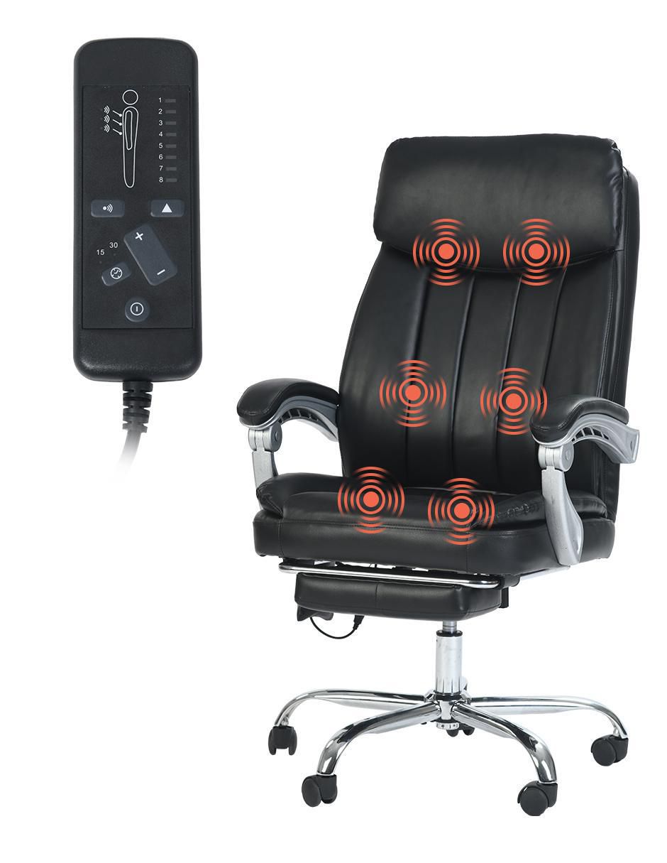 Silla escritorio Eceol Black Furniturer