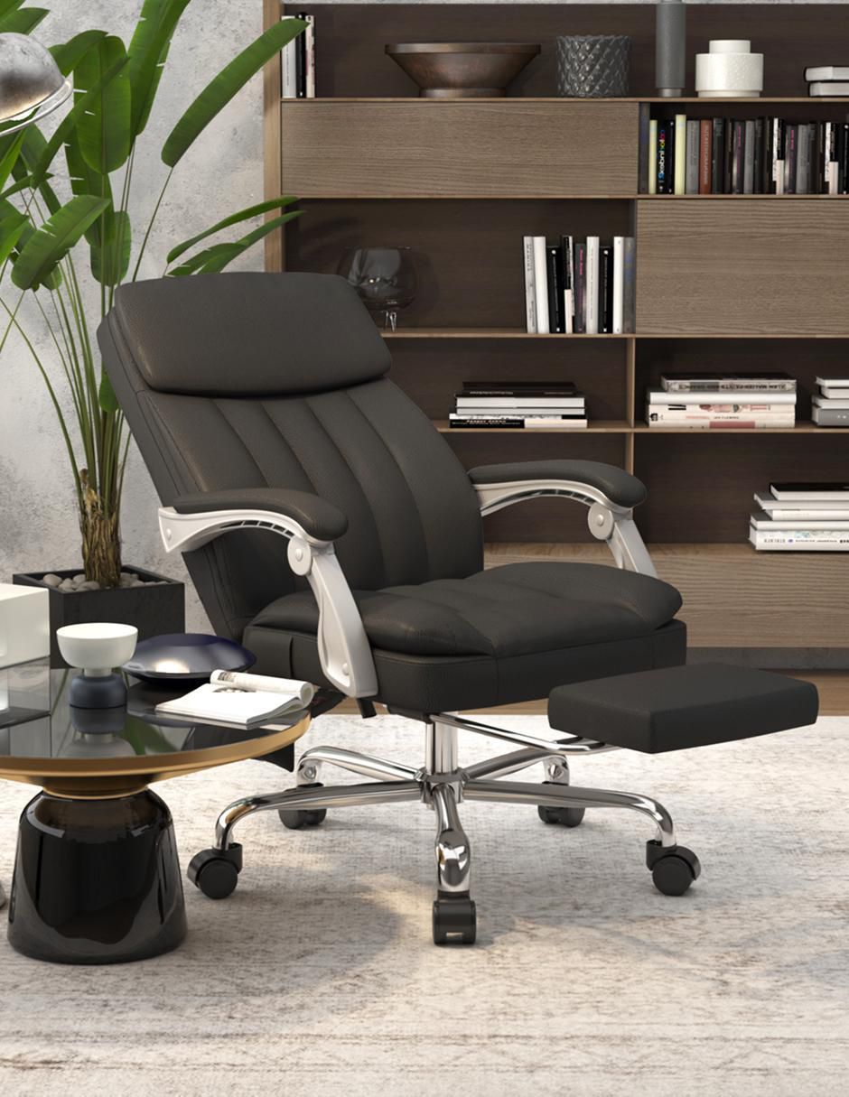 Silla escritorio Eceol Black Furniturer