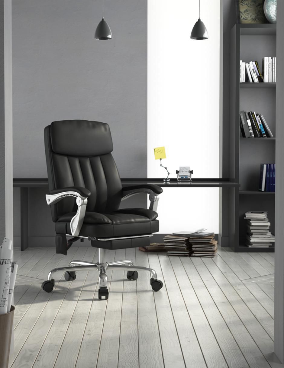 Silla escritorio Eceol Black Furniturer