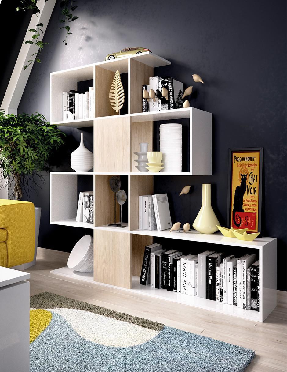 Librero armable Funk de MDF 2