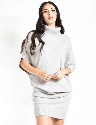 Vestido 3/4 casual para mujer 1