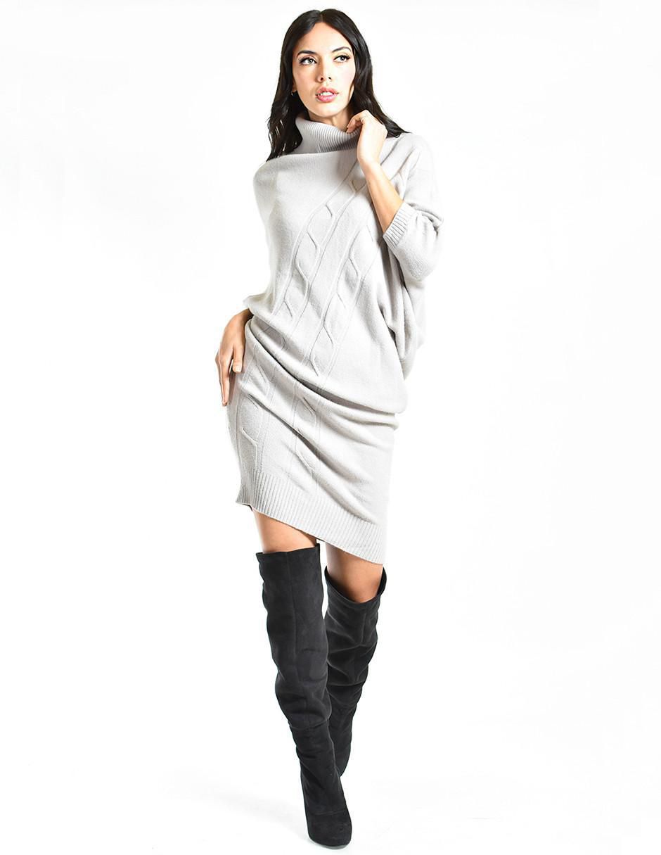 Vestido 3/4 casual para mujer 11