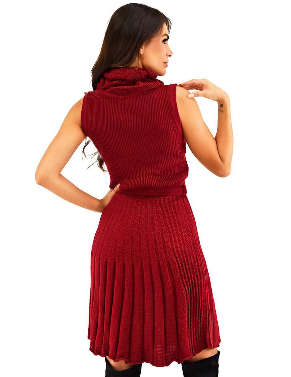 Vestido 3/4 casual para mujer 8