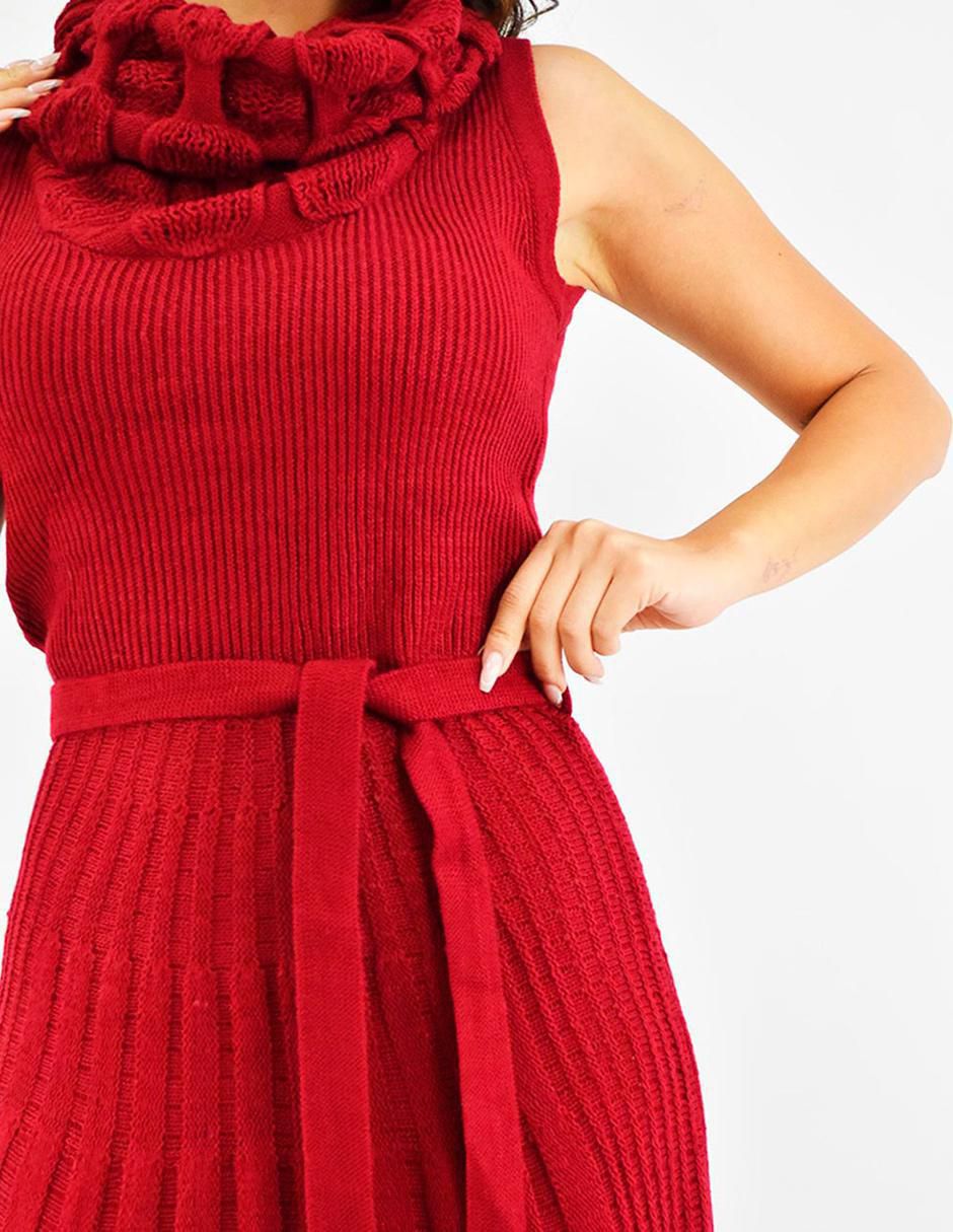 Vestido 3/4 casual para mujer 9