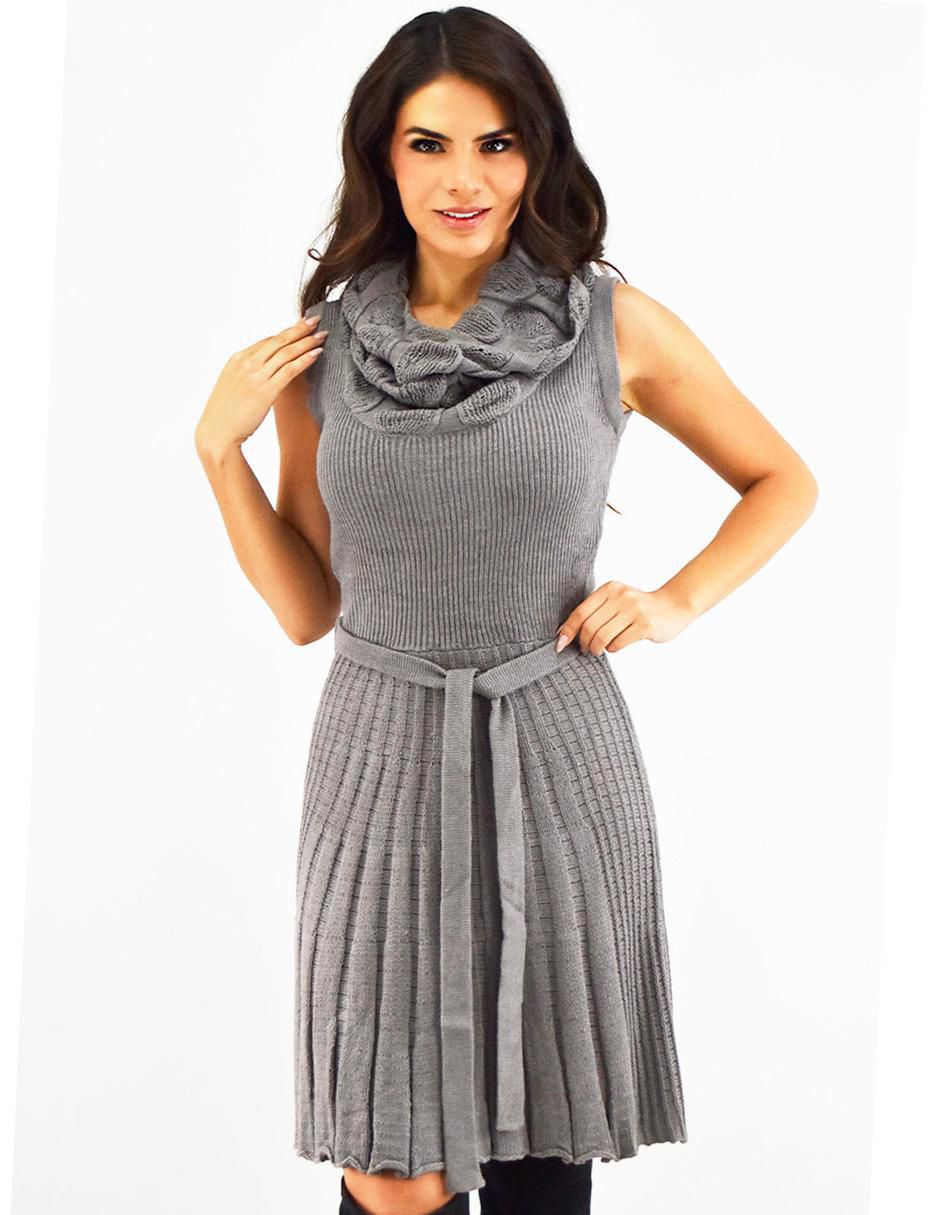 Vestido 3/4 casual para mujer 1