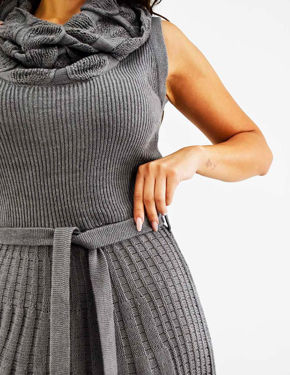 Vestido 3/4 casual para mujer 9