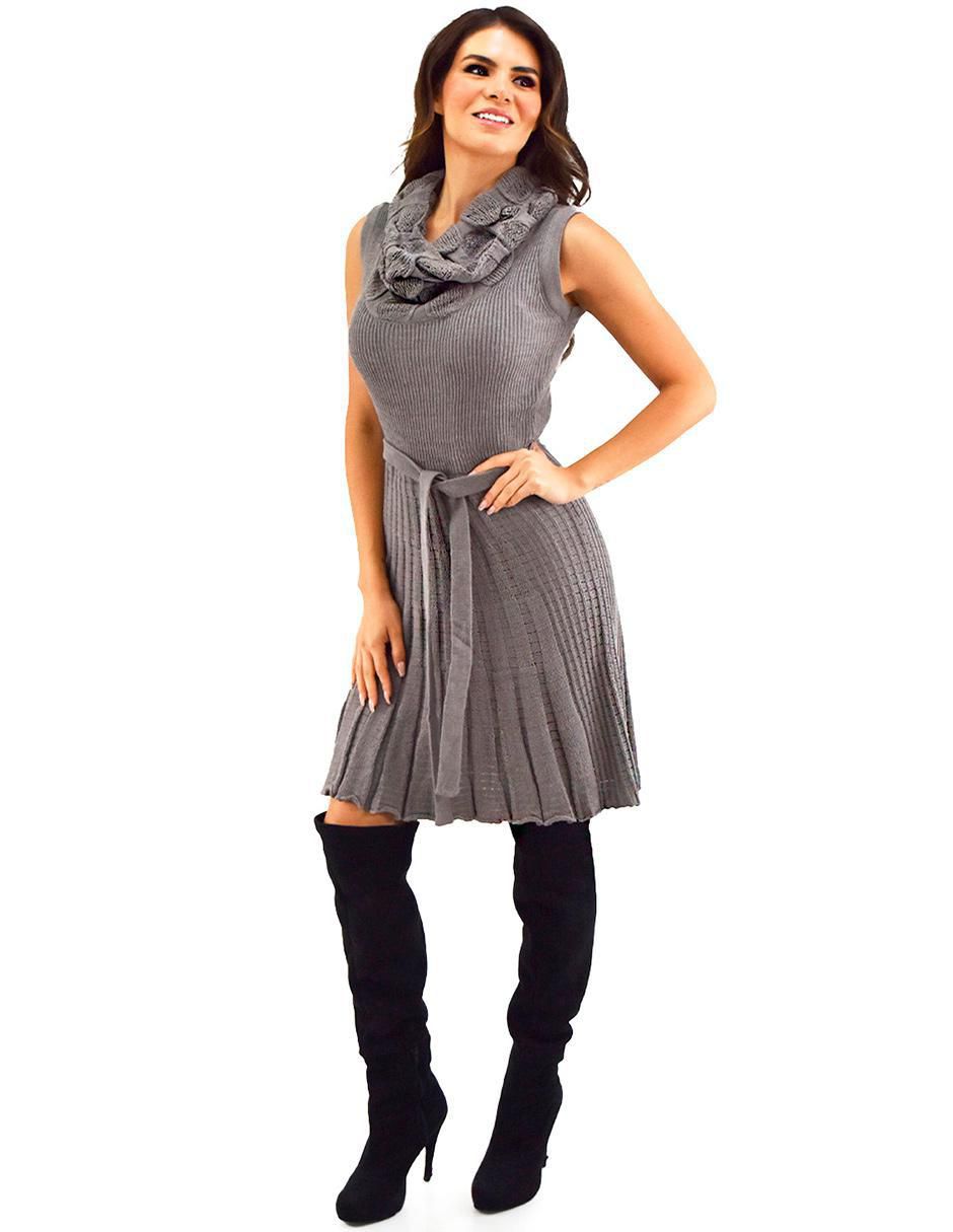 Vestido 3/4 casual para mujer 11