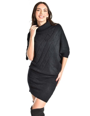 Vestido 3/4 casual para mujer 1