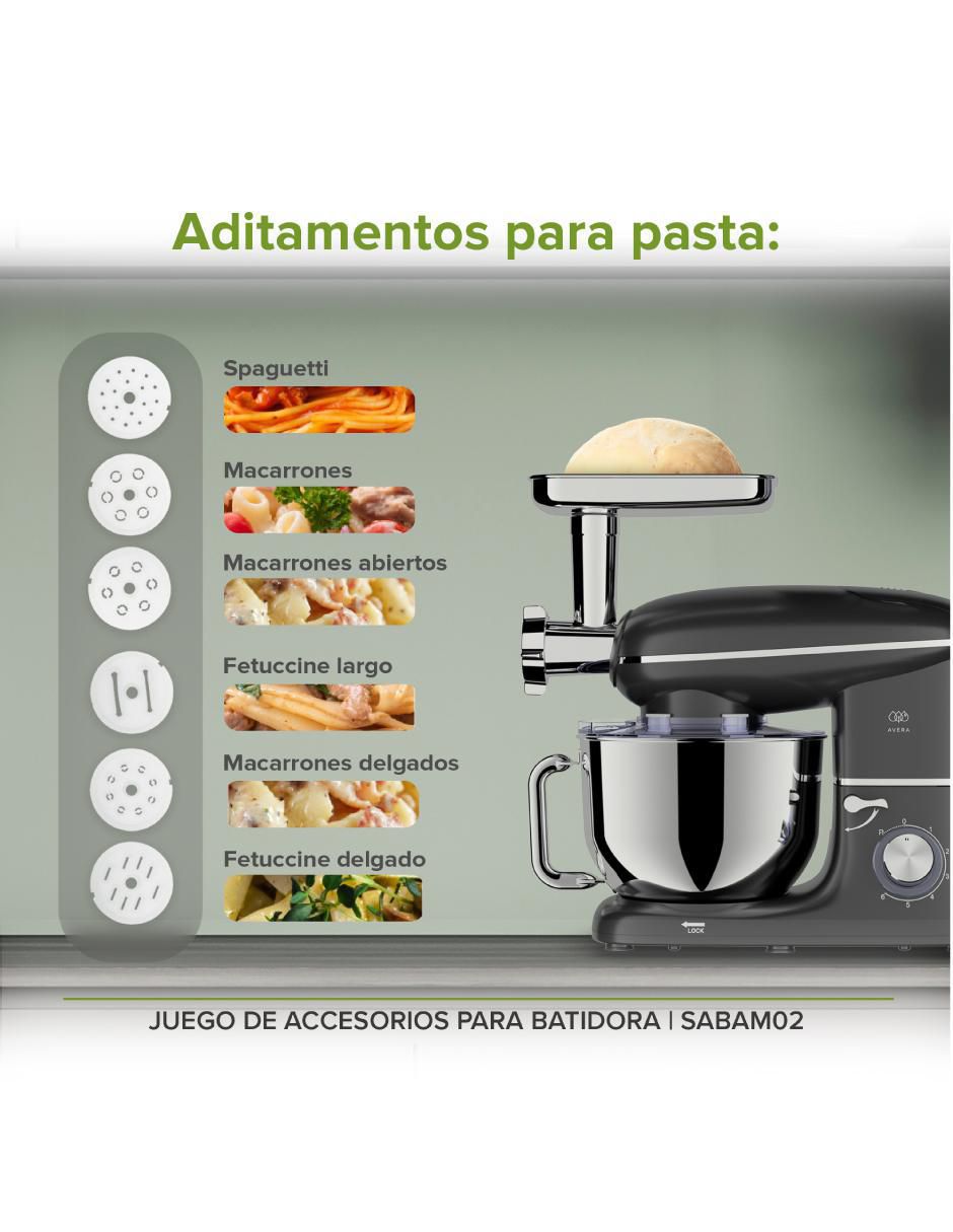 SET BATIDORA SABAM02 AVE, 1.5 L, NEGRO 4