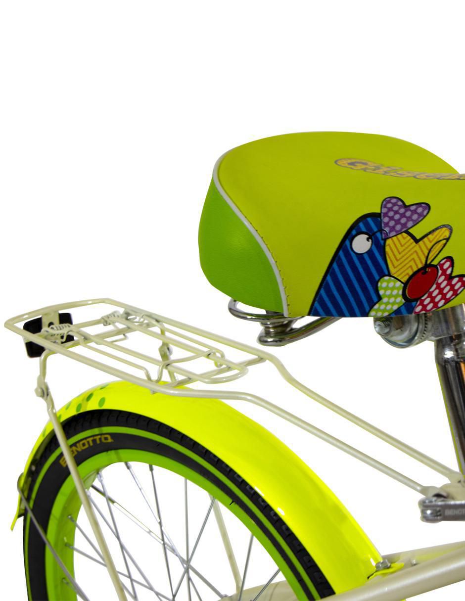 Bicicleta urbana rodada 20 Giselle unisex 5