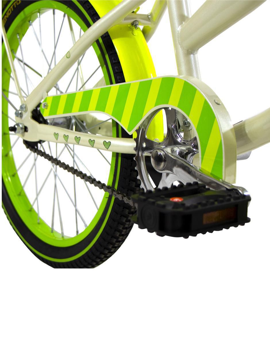 Bicicleta urbana rodada 20 Giselle unisex 3