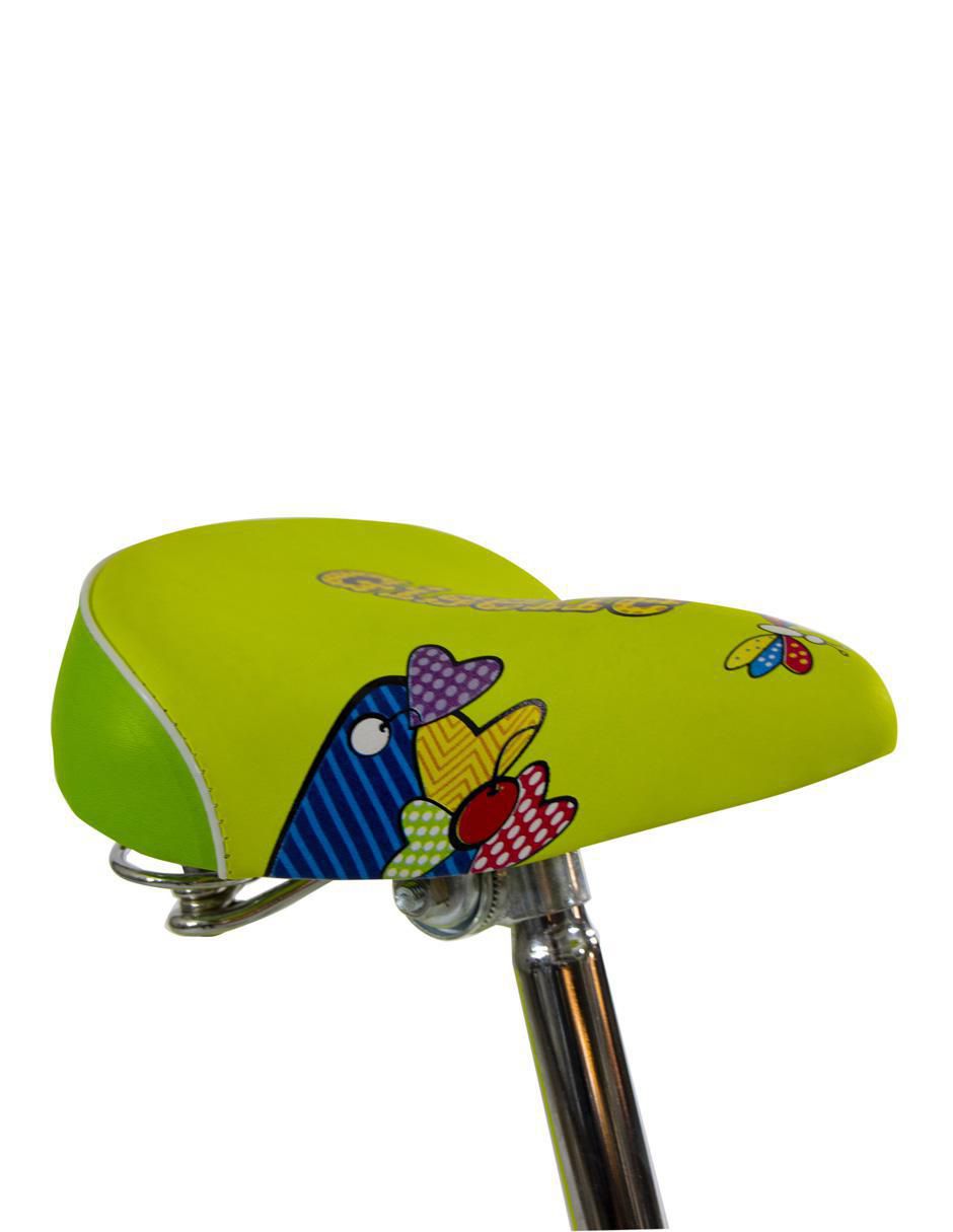 Bicicleta urbana rodada 20 Giselle unisex 2