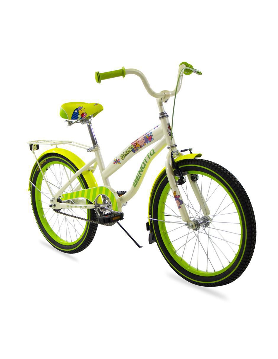 Bicicleta urbana rodada 20 Giselle unisex 6
