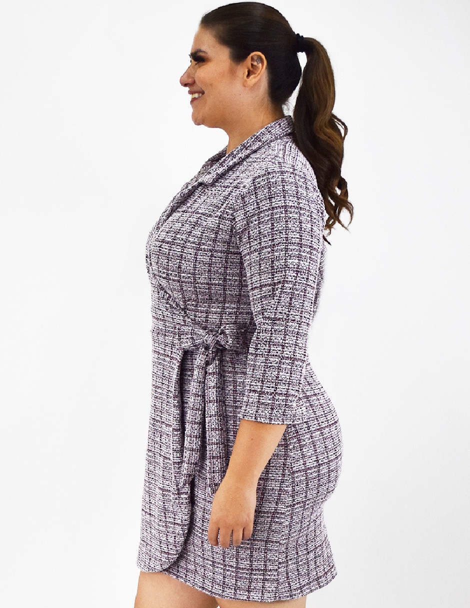 Vestido corto formal para mujer 6