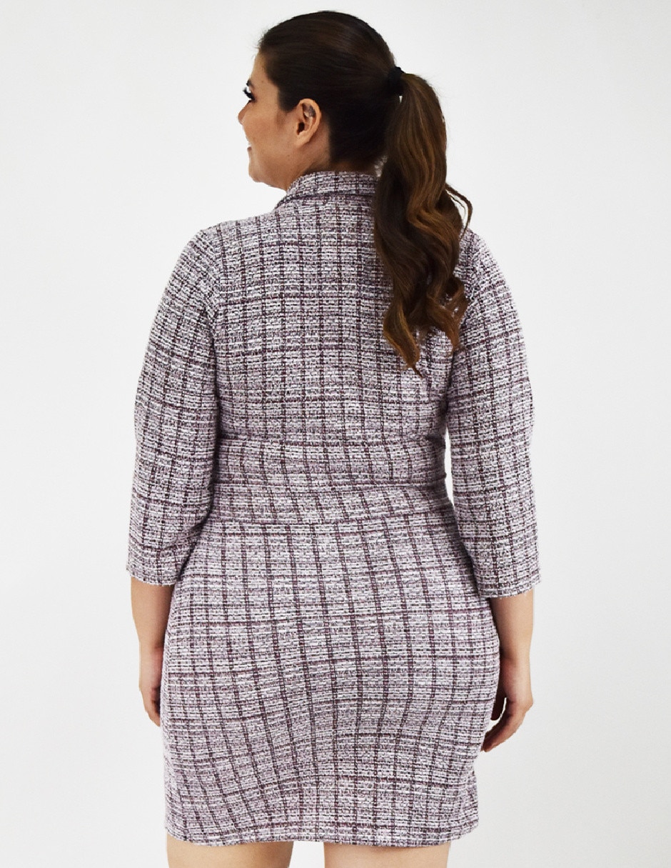 Vestido corto formal para mujer 5