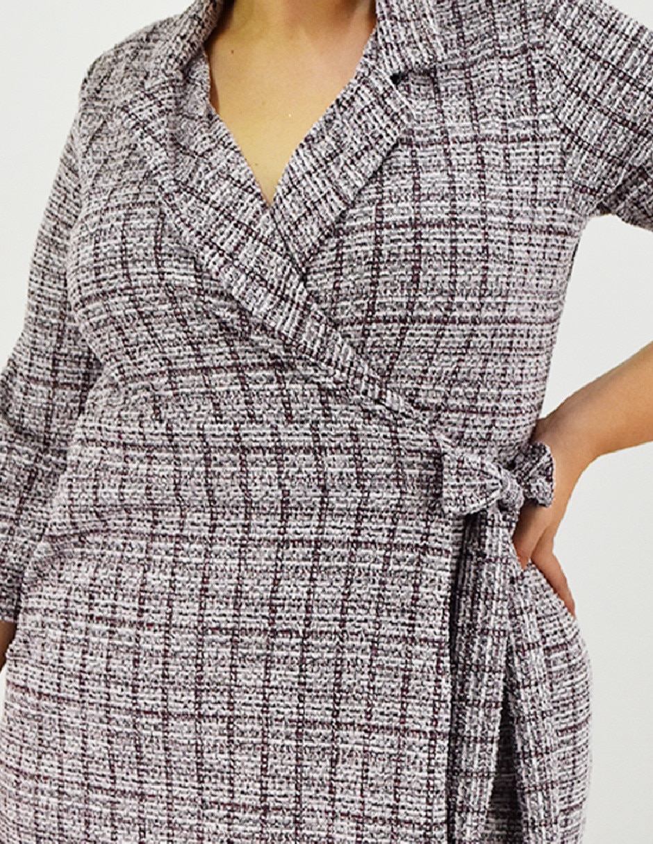 Vestido corto formal para mujer