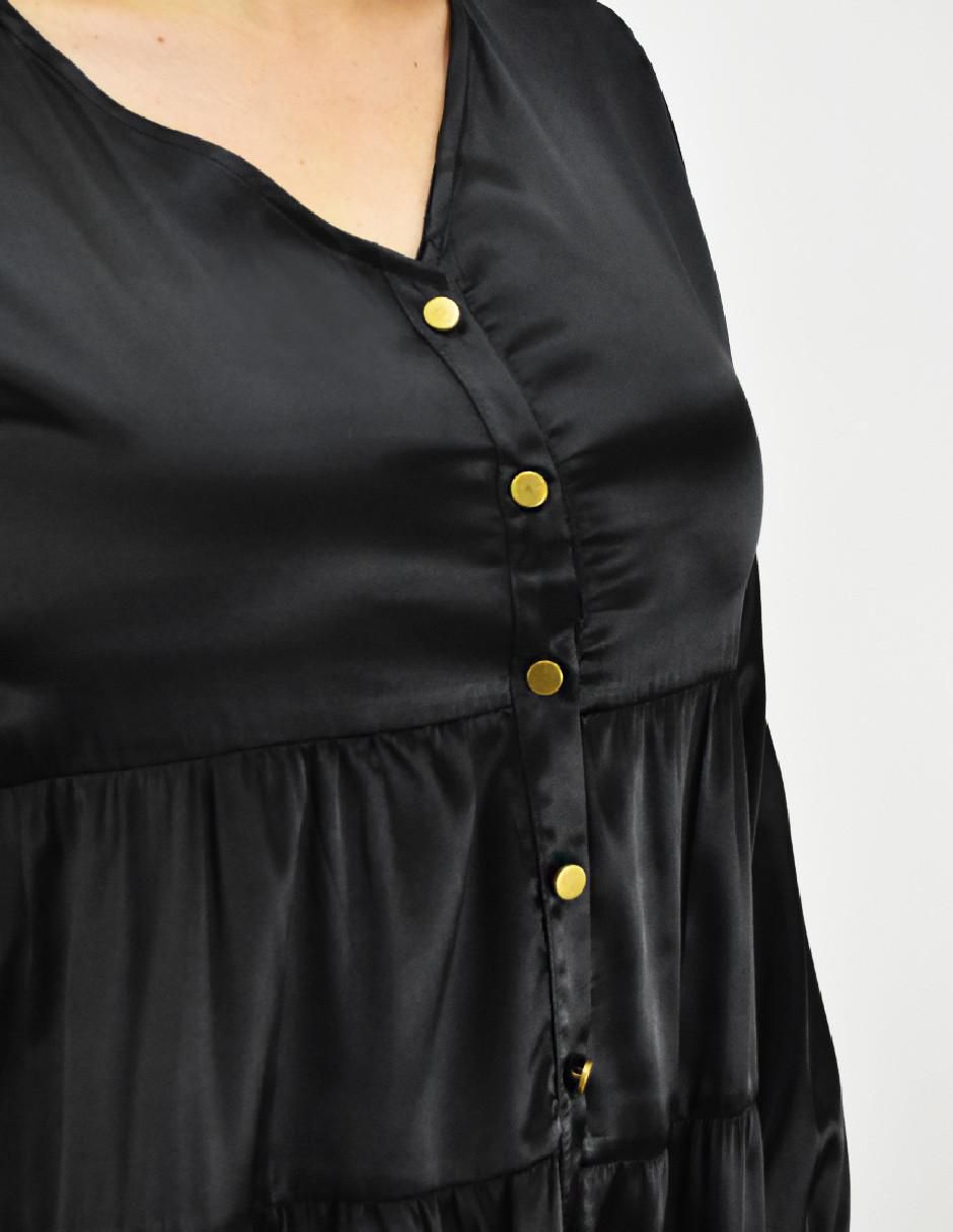 Vestido corto formal para mujer