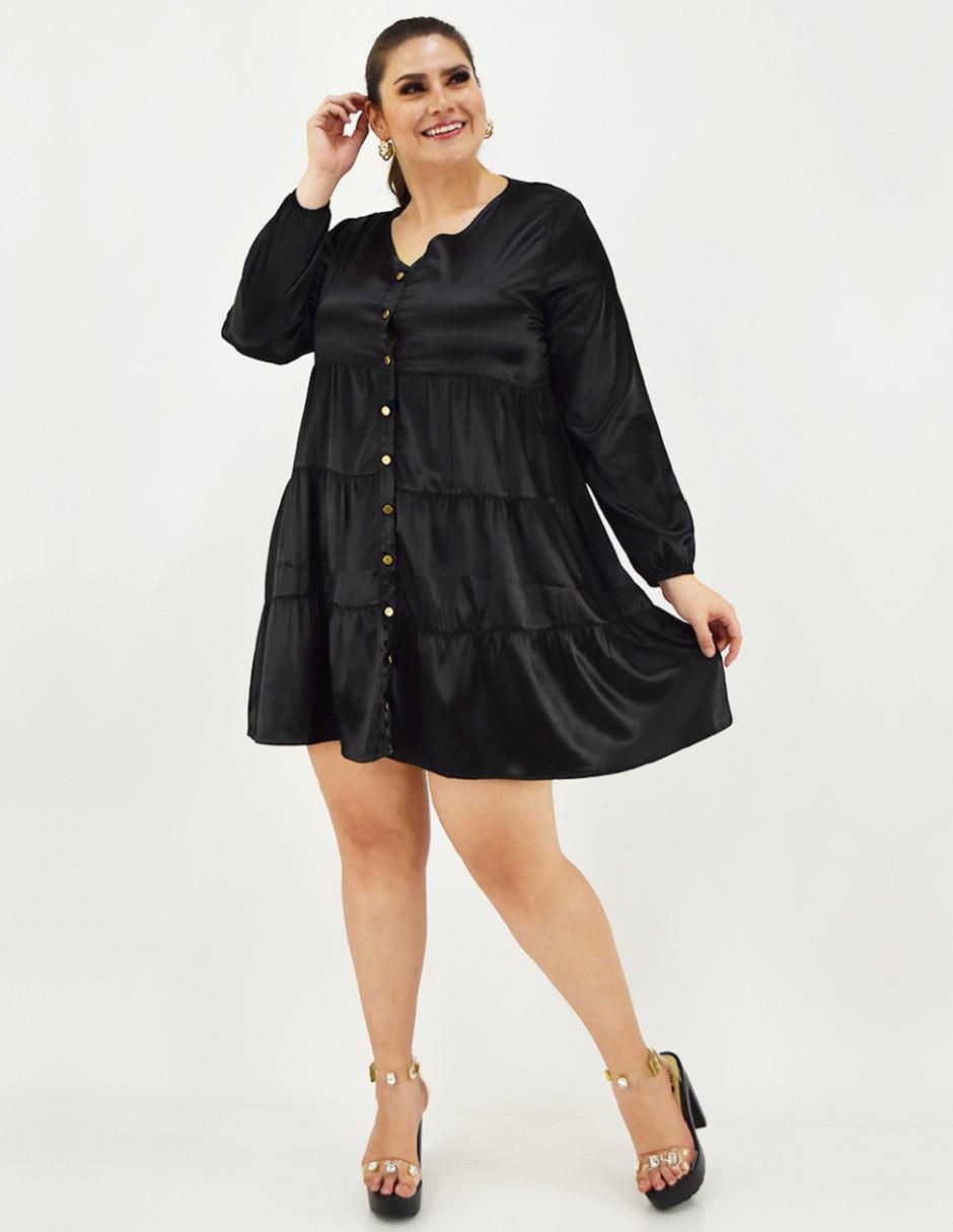 Vestido corto formal para mujer