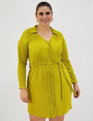 Vestido corto formal para mujer