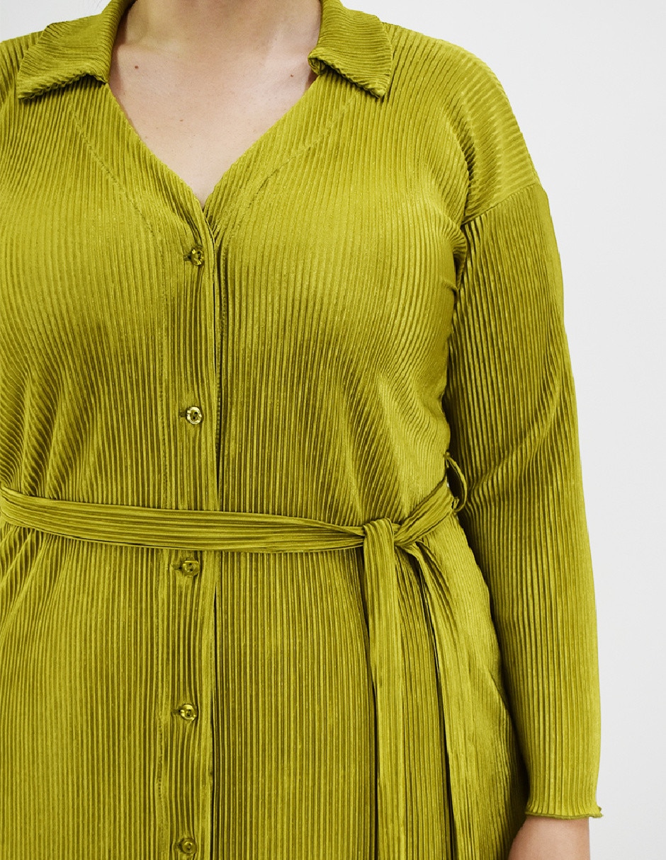Vestido corto formal para mujer