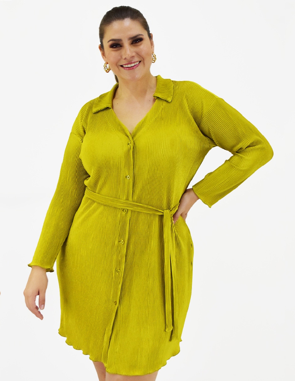 Vestido corto formal para mujer