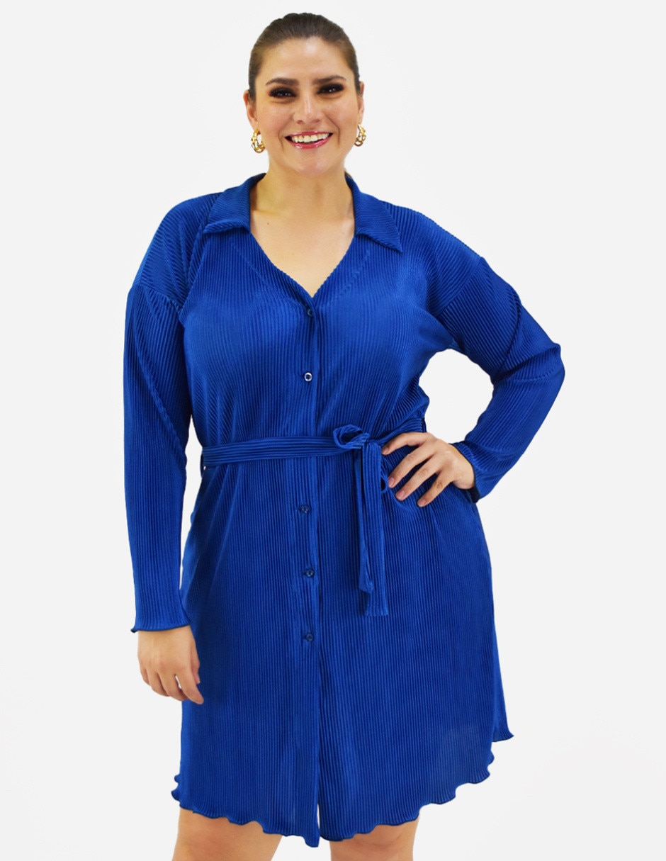 Vestido corto formal para mujer
