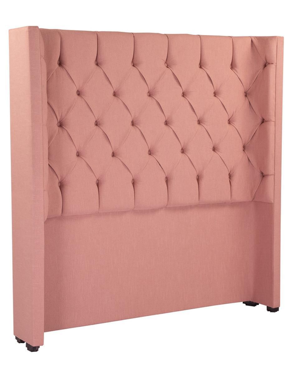 Cabecera Tartuk de madera y tela 5