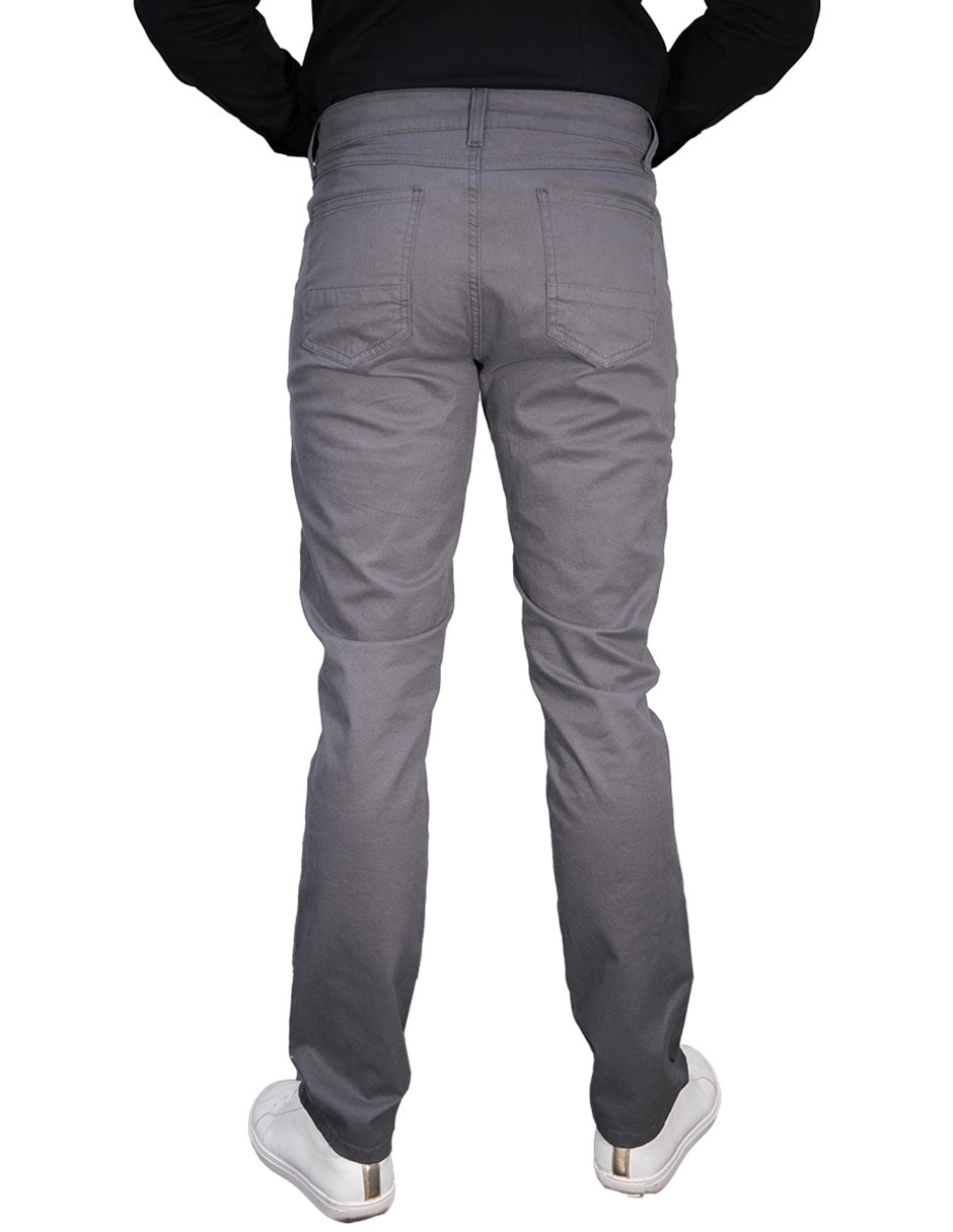 Pantalón slim Kenneth Cole de algodón para hombre