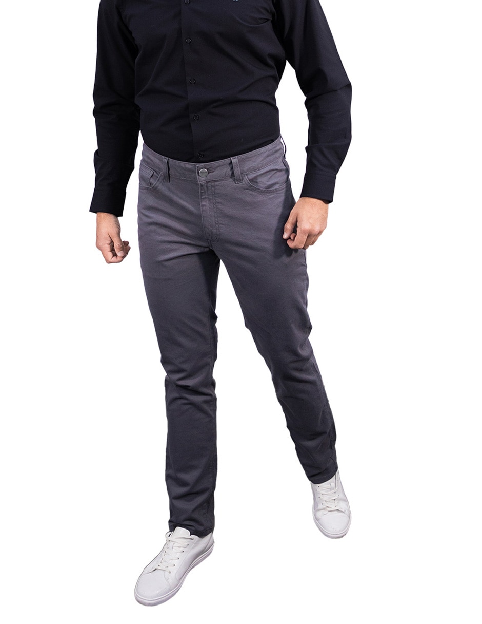 Pantalón slim Kenneth Cole de algodón para hombre