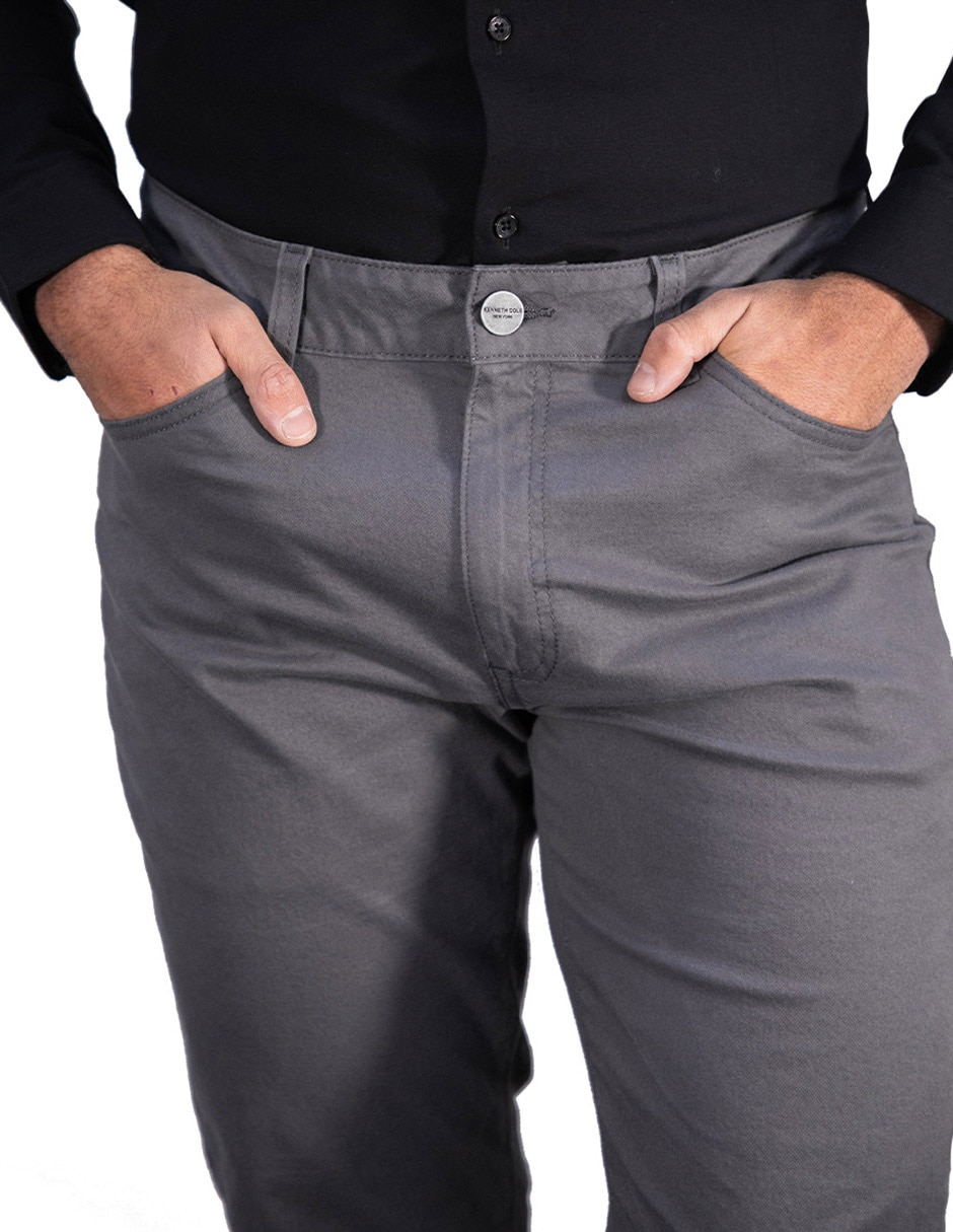 Pantalón slim Kenneth Cole de algodón para hombre