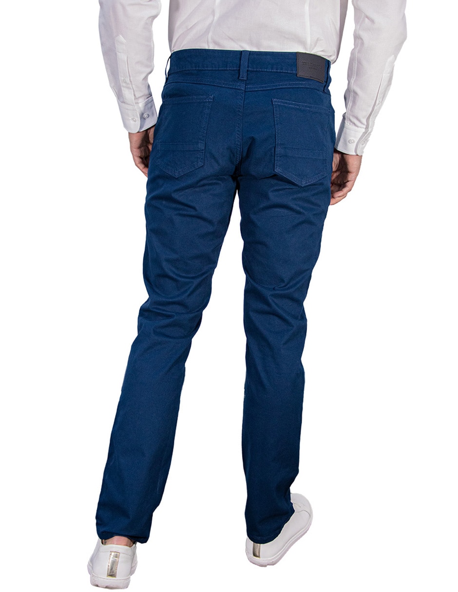 Pantalón slim de algodón para hombre 2