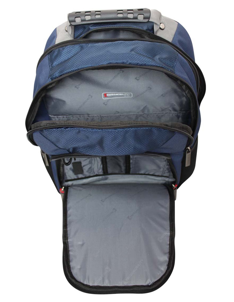 Mochila con portalaptop Swissmobility Olten unisex